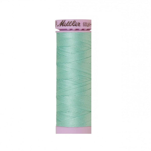 Silver Sage Silk-Finish 50wt Solid Cotton Thread - 164yd - ineedfabric.com