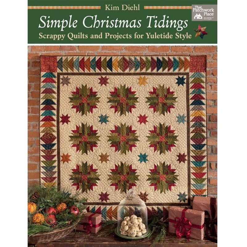 Simple Christmas Tidings Book - ineedfabric.com