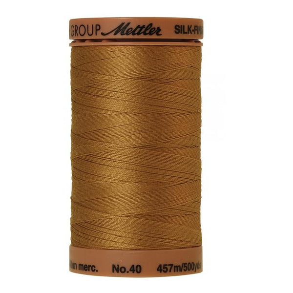 Sisal Silk-Finish 40wt Solid Cotton Thread - 500yds - ineedfabric.com