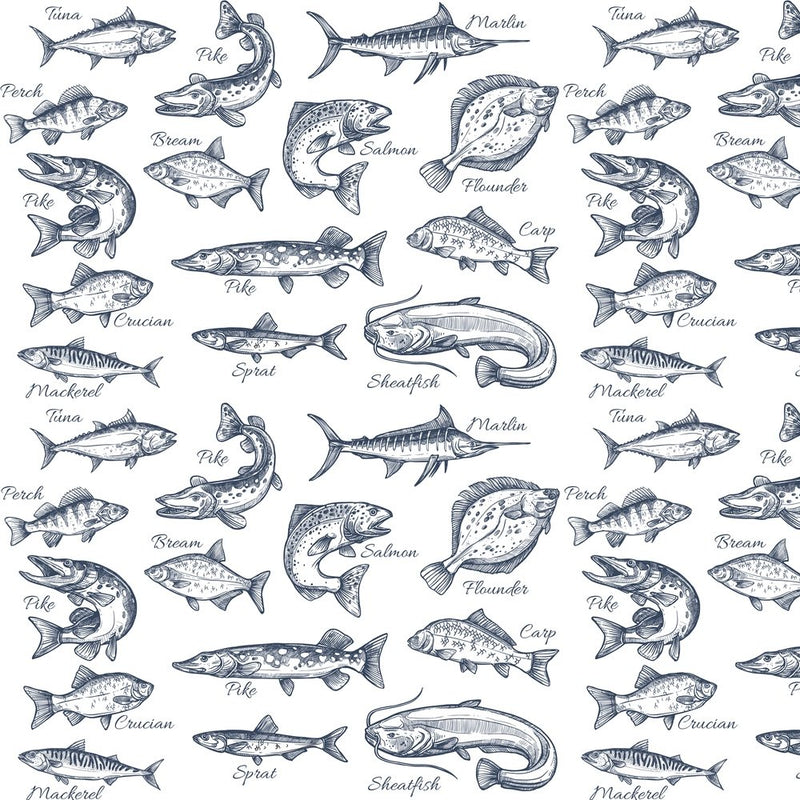  Fish Fabric