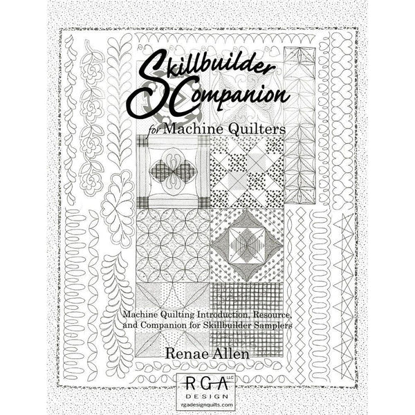 Skillbuilder Companion for Machine Quilters - ineedfabric.com