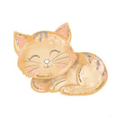 Sleeping Cat Fabric Panel - ineedfabric.com