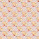 Sleeping Cat on Striped Fabric - Grey - ineedfabric.com