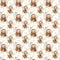 Sloths & Floral Fabric - ineedfabric.com