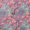 Small Rose Quartz Lovebird Fabric - ineedfabric.com