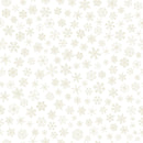 Small Snowflakes Tone on Tone Fabric - ineedfabric.com
