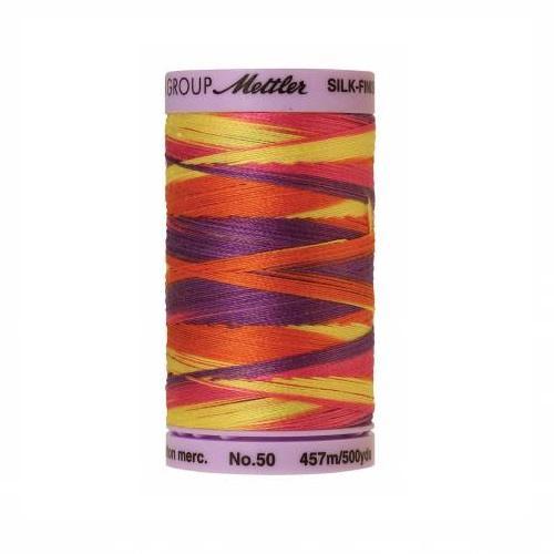 Smiley Mix Silk-Finish 50wt Variegated Cotton Thread - 500yds - ineedfabric.com