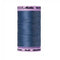 Smoky Blue Silk-Finish 50wt Solid Cotton Thread - 547yds - ineedfabric.com