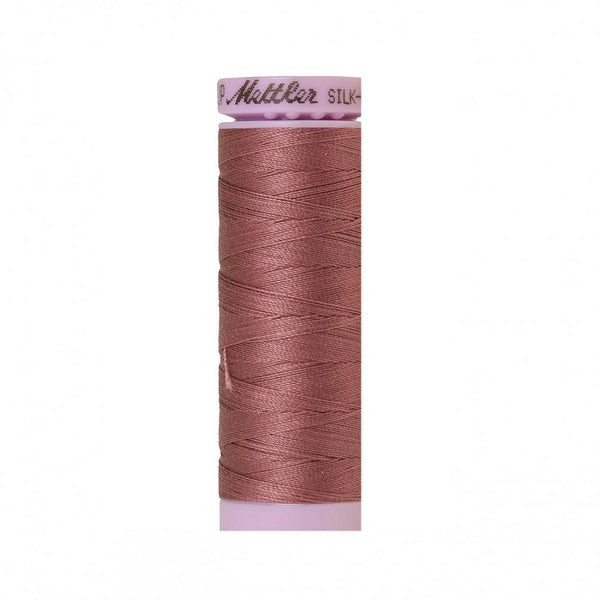 Smoky Malve Silk-Finish 50wt Solid Cotton Thread - 164yd - ineedfabric.com