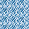 Snow Mountains Fabric - Blue - ineedfabric.com