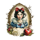 Snow White Portrait 1 Fabric Panel - ineedfabric.com