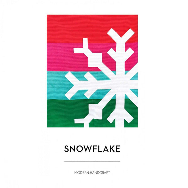 Snowflake Quilt Pattern - ineedfabric.com