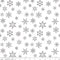 Snowflake Silver Sparkle Fabric - ineedfabric.com