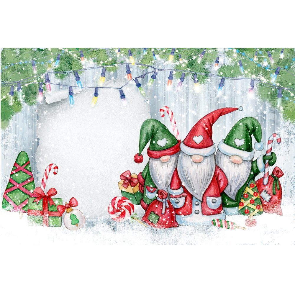 Christ is Born The Three Kings Christmas Large Cotton Fabric Panel