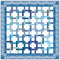 So Blue For You Quilt Kit 75 1/2" x 75 1/2" - ineedfabric.com