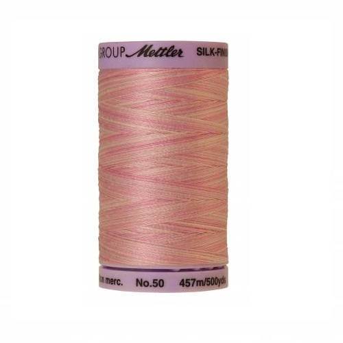 So Soft Pink Silk-Finish 50wt Variegated Cotton Thread - 500yds - ineedfabric.com