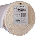 Soft and Stable White 100% Polyester Stabilizer - 58in - ineedfabric.com