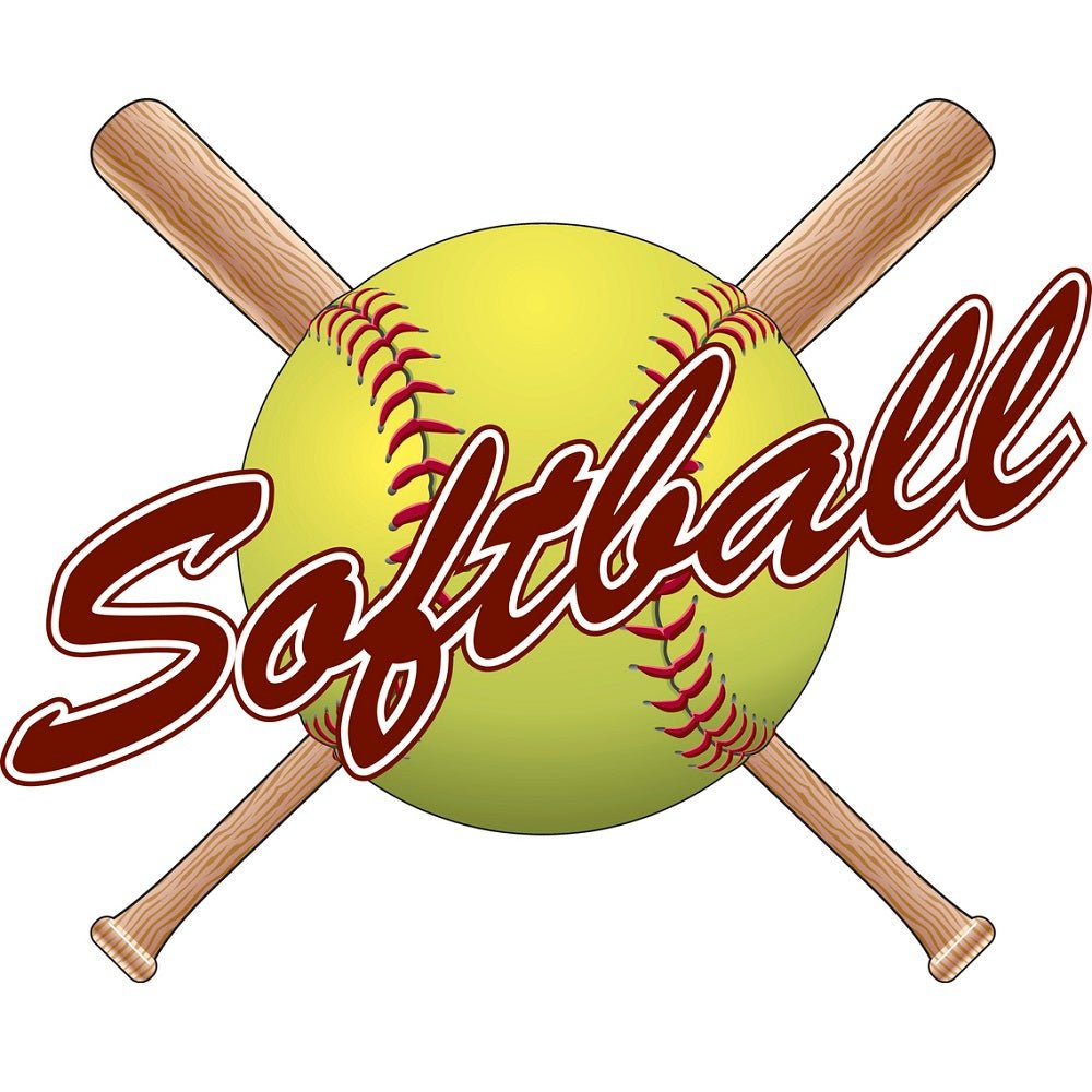 Softball Fabric Panel –