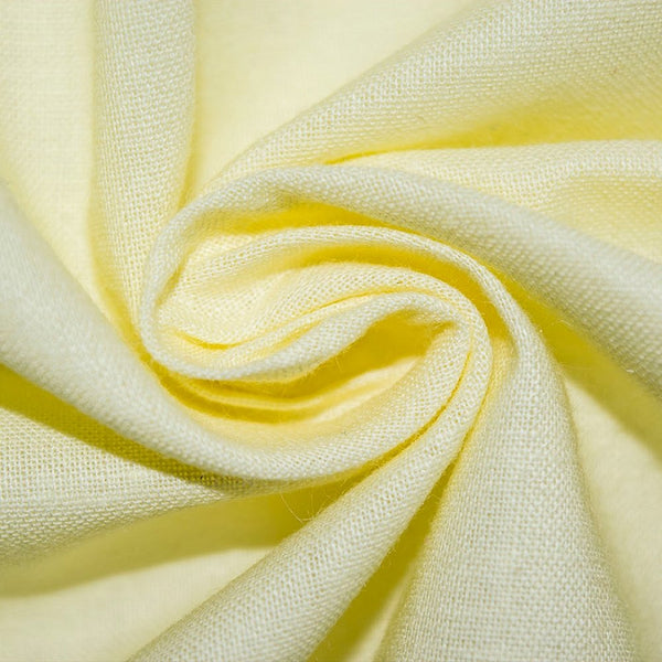 Solid Fabric - Soft Yellow - ineedfabric.com