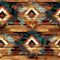 Southwestern Wood Planks Pattern 2 Fabric - ineedfabric.com