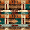 Southwestern Wood Planks Pattern 3 Fabric - ineedfabric.com