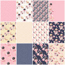 Space Girls Fat Quarter Bundle - 12 Pieces - ineedfabric.com