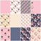 Space Girls Fat Quarter Bundle - 12 Pieces - ineedfabric.com