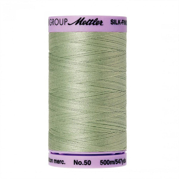 Spanish Moss Silk-Finish 50wt Solid Cotton Thread - 547yds - ineedfabric.com