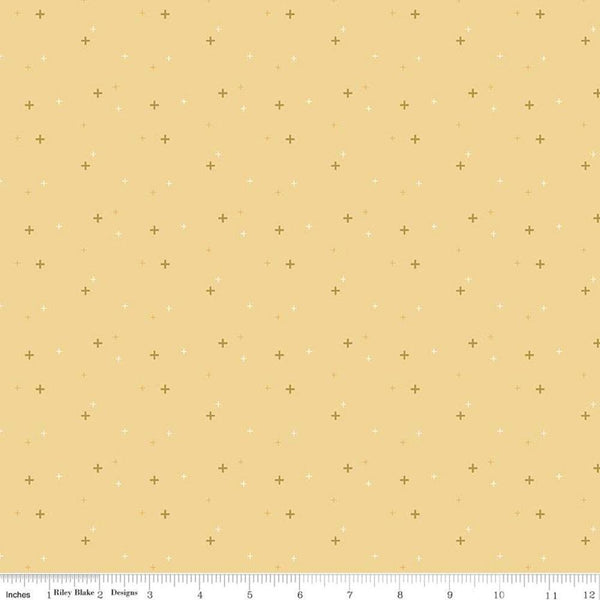 Sparkler Fabric - Beehive Sparkle - ineedfabric.com