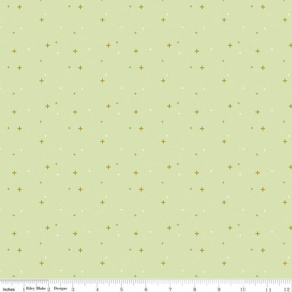 Sparkler Fabric - Celery Sparkle - ineedfabric.com