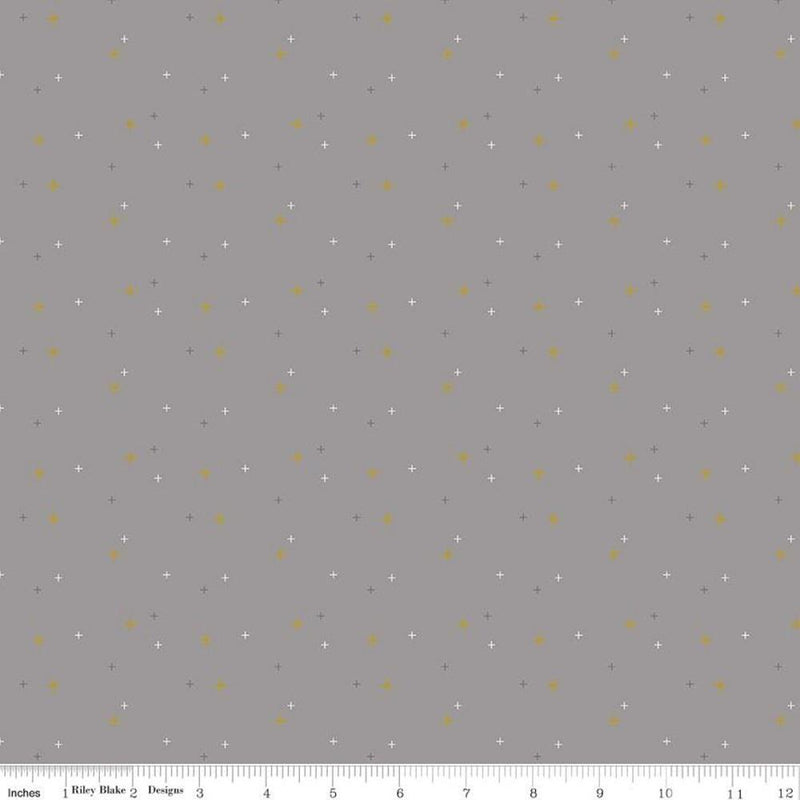 Sparkler Fabric - Gray Sparkle - ineedfabric.com