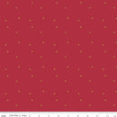 Sparkler Fabric - Red Sparkle - ineedfabric.com