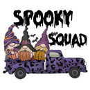 Spooky Squad Fabric Panel - ineedfabric.com