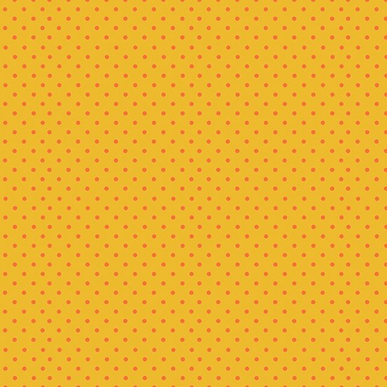 Spot Fabric - Yellow Orange - ineedfabric.com