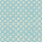 Spring Daisies Fabric - Blue - ineedfabric.com