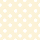 Spring Pastels, Polka Dots Fabric - Yellow - ineedfabric.com