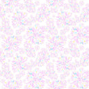 Spring Pastels, Small Flowers Fabric - ineedfabric.com