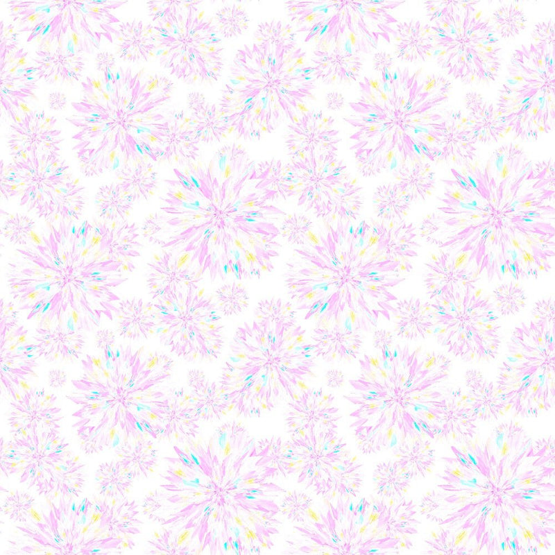 Spring Pastels, Small Flowers Fabric - ineedfabric.com