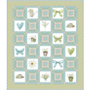 Spring Time Daisies Quilt Kit - 63 1/2" x 74" - ineedfabric.com