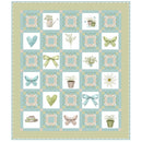 Spring Time Daisies Quilt Kit - 63 1/2" x 74" - ineedfabric.com