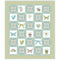 Spring Time Daisies Quilt Kit - 63 1/2" x 74" - ineedfabric.com