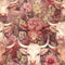 Springtime Highland Cows Pattern 17 Fabric - ineedfabric.com