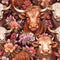 Springtime Highland Cows Pattern 20 Fabric - ineedfabric.com