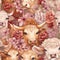 Springtime Highland Cows Pattern 4 Fabric - ineedfabric.com