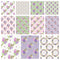 Springtime Lilac Fabric Collection - 1/2 Yard Bundle - ineedfabric.com