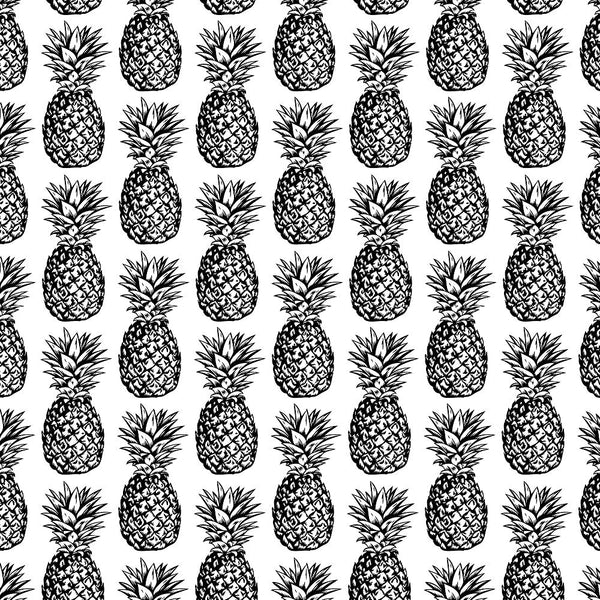 Stacked Pineapple Fabric - ineedfabric.com