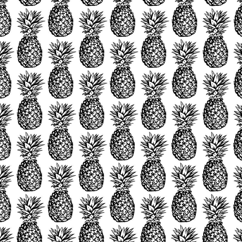 Stacked Pineapple Fabric - ineedfabric.com