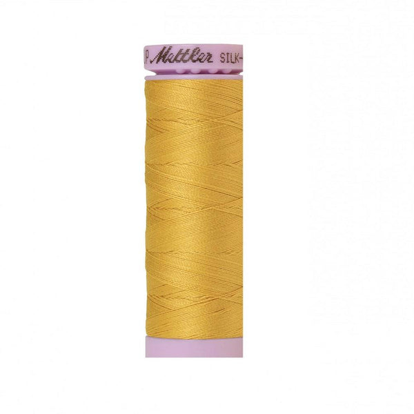 Star Gold Silk-Finish 50wt Solid Cotton Thread - 164yd - ineedfabric.com