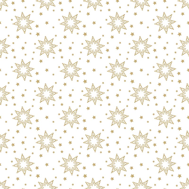 Starburst Fabric - White - ineedfabric.com