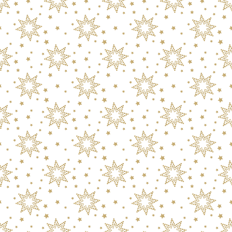 Starburst Fabric - White - ineedfabric.com